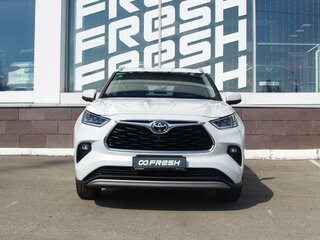 2026 Toyota Highlander IV (XU70), белый, 5660000 рублей, вид 3