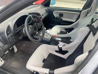 1991 BMW 3 серии 318i III (E36), серый, 3200000 рублей, вид 4