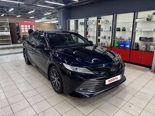 2020 Toyota Camry VIII (XV70), синий, 3000000 рублей, вид 1