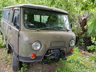 2001 УАЗ 3962, зелёный, 120000 рублей, вид 4