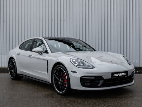 Porsche Panamera II Рестайлинг