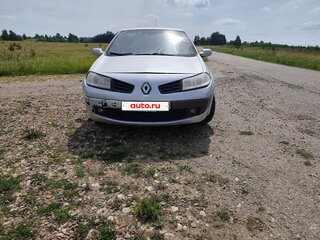 2008 Renault Megane II Рестайлинг, серый, 210000 рублей, вид 1