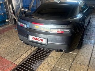 2013 Chevrolet Camaro V Рестайлинг, синий, 2530000 рублей, вид 5