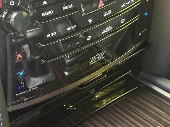 2021 Lexus LX 450d III Рестайлинг 2, чёрный, 11000000 рублей - вид 16