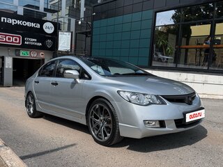 2006 Honda Civic VIII, серебристый, 849000 рублей, вид 3
