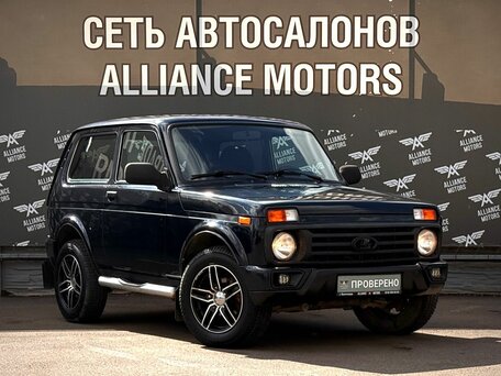 Lada (ВАЗ) 2121 (4x4) I Рестайлинг