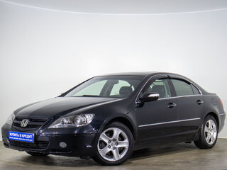 2007 Honda Legend IV, чёрный, 769000 рублей, вид 3