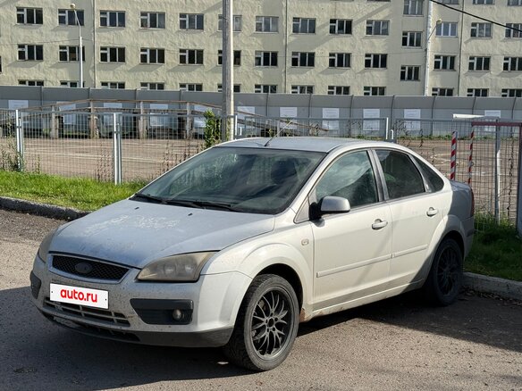 2005 Ford Focus II, серый, 450000 рублей