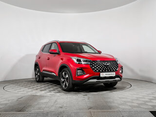 2023 Chery Tiggo 4 Pro I Рестайлинг, красный, 1555000 рублей, вид 3