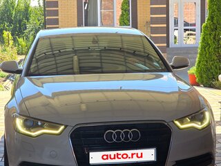 2013 Audi A6 IV (C7), белый, 1790000 рублей, вид 3