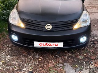 2008 Nissan Tiida I, чёрный, 340000 рублей, вид 3