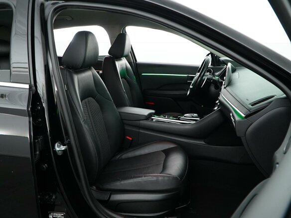 2021 Hyundai Sonata VIII (DN8), чёрный - вид 7