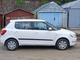 2012 Skoda Fabia II Рестайлинг, белый, 770000 рублей, вид 5