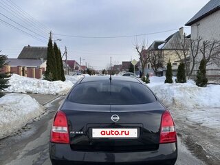 2006 Nissan Primera III (P12), чёрный, 470000 рублей, вид 4