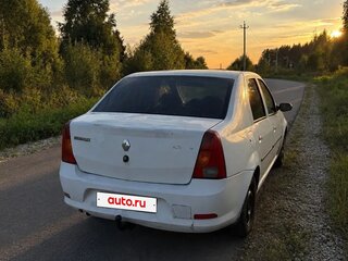 2009 Renault Logan I, белый, 120000 рублей, вид 3