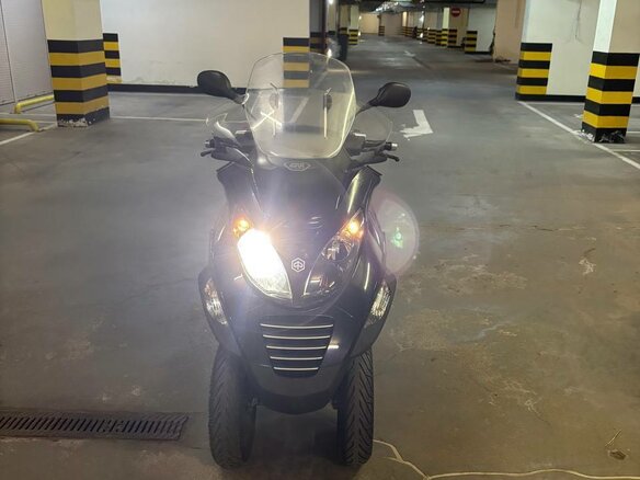 2010 Piaggio MP3, чёрный, 365000 рублей - вид 8