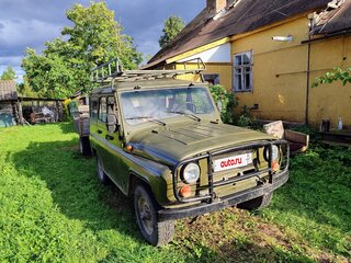 2001 УАЗ 3151, зелёный, 300000 рублей, вид 1