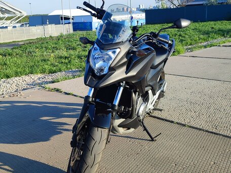 2012 Honda NC 700X, чёрный, 490000 рублей, вид 5
