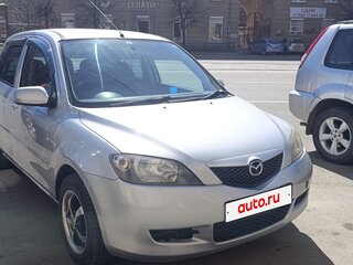 2004 Mazda Demio II (DY), серый, 340000 рублей, вид 2