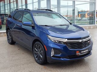2022 Chevrolet Equinox III Рестайлинг, синий, 2499000 рублей, вид 4