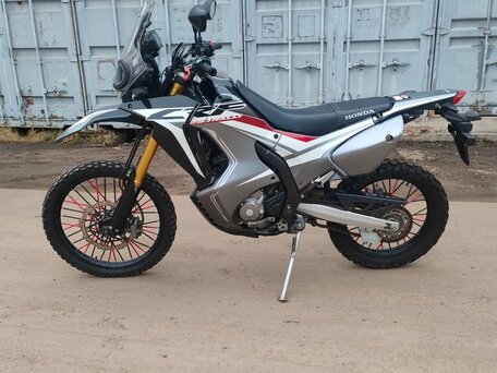2018 Honda CRF 250L Rally, серый, 459000 рублей, вид 2