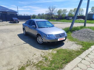 2003 Volkswagen Passat B5 Рестайлинг, серый, 480000 рублей, вид 4