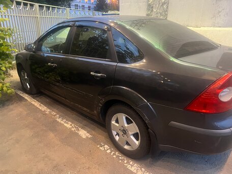 2006 Ford Focus II, серый, 280000 рублей, вид 3