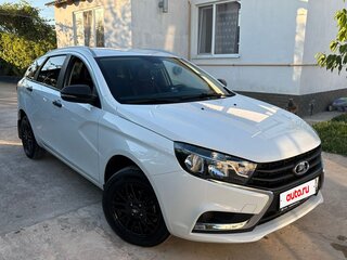 2021 Lada (ВАЗ) Vesta SW I, белый, 1150000 рублей, вид 2