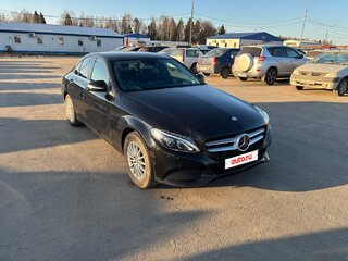 2014 Mercedes-Benz C-Класс 180 IV (W205), чёрный, 1870000 рублей, вид 3