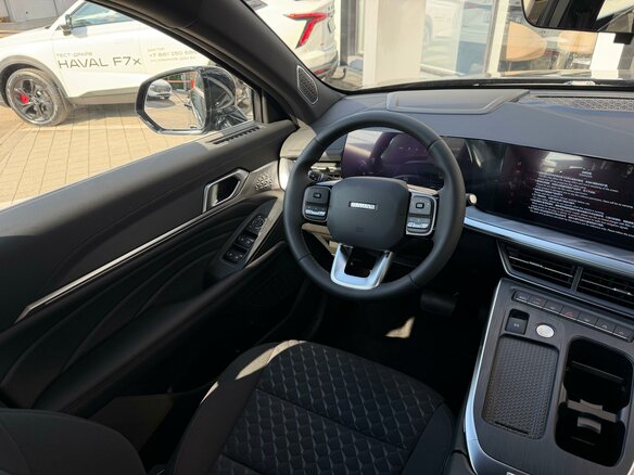 2026 Haval F7 II, чёрный, 2999000 рублей - вид 6