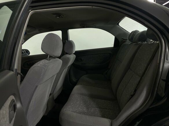 2008 Kia Spectra I Рестайлинг 2, чёрный - вид 18