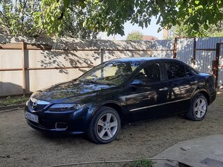 2006 Mazda 6 I (GG) Рестайлинг, зелёный, 650000 рублей, вид 1