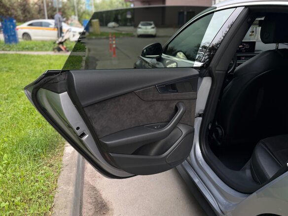 2018 Audi A5 II (F5), серый, 3500000 рублей - вид 23