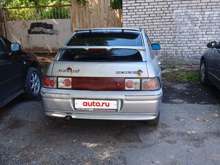 2002 Lada (ВАЗ) 2112, серебристый, 115000 рублей, вид 4