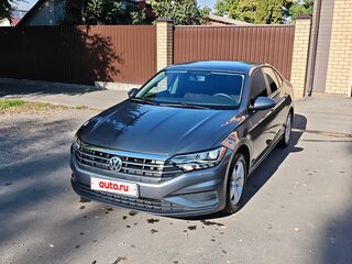 2019 Volkswagen Jetta 6-speed VII, серый, 1730000 рублей, вид 1