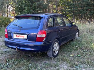 2000 Mazda 323 VI (BJ), синий, 105000 рублей, вид 2