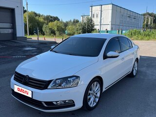 2013 Volkswagen Passat B7, белый, 1240000 рублей, вид 1