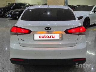 2017 Kia K3 I Рестайлинг, белый, 1220000 рублей, вид 3