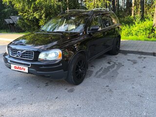 2009 Volvo XC90 I Рестайлинг, чёрный, 1300000 рублей, вид 2