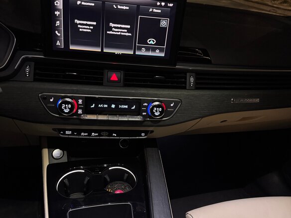 2021 Audi A4 45 TFSI V (B9) Рестайлинг, белый, 3475000 рублей - вид 32
