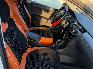 2017 Skoda Rapid I Рестайлинг, белый, 580000 рублей, вид 5