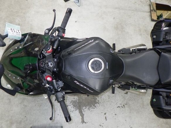 2013 Kawasaki Ninja 1000, чёрный, 542000 рублей - вид 11