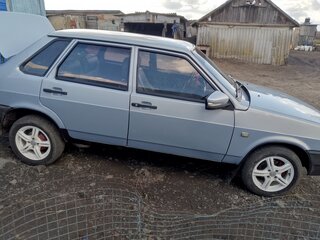2001 Lada (ВАЗ) 21099, серебристый, 200000 рублей, вид 5