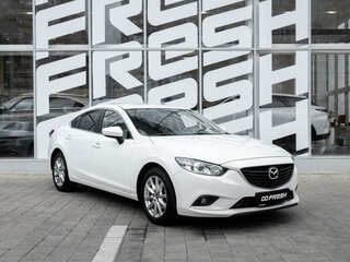 2014 Mazda 6 III (GJ), белый, 1625000 рублей, вид 1