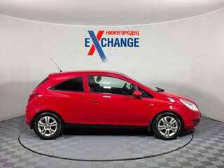 2008 Opel Corsa D, красный, 409000 рублей, вид 4