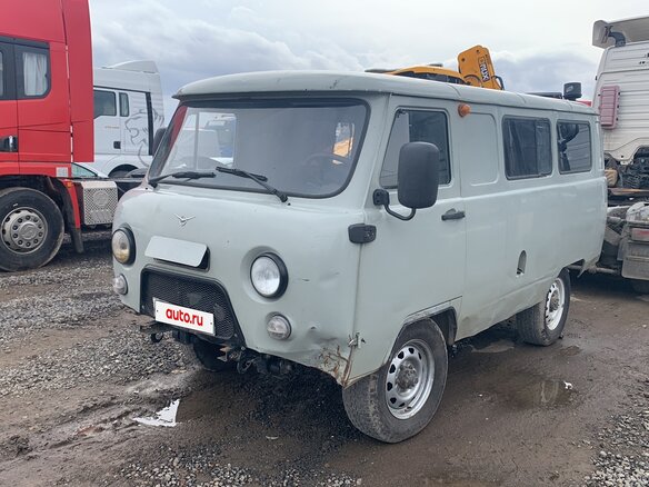 2024 УАЗ 3909, серый, 731500 рублей