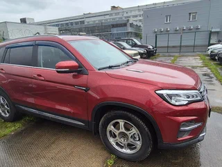 2021 Changan CS75 I Рестайлинг, красный, 1710000 рублей, вид 3