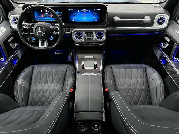 2026 Mercedes-Benz G-Класс AMG 63 AMG II (W465) Рестайлинг, чёрный, 33500000 рублей - вид 15