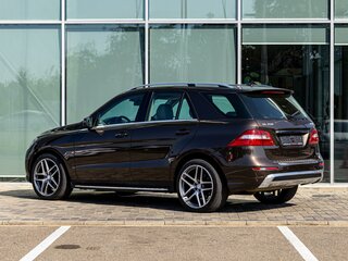 2012 Mercedes-Benz M-Класс 350 CDI III (W166), коричневый, 2395000 рублей, вид 4