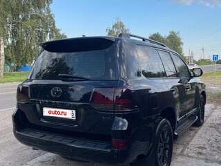 2016 Toyota Land Cruiser 200 Series Рестайлинг 2, чёрный, 4350000 рублей, вид 5